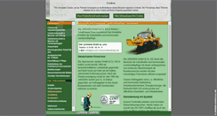 Desktop Screenshot of janssen-landschaftspflege.de