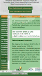 Mobile Screenshot of janssen-landschaftspflege.de